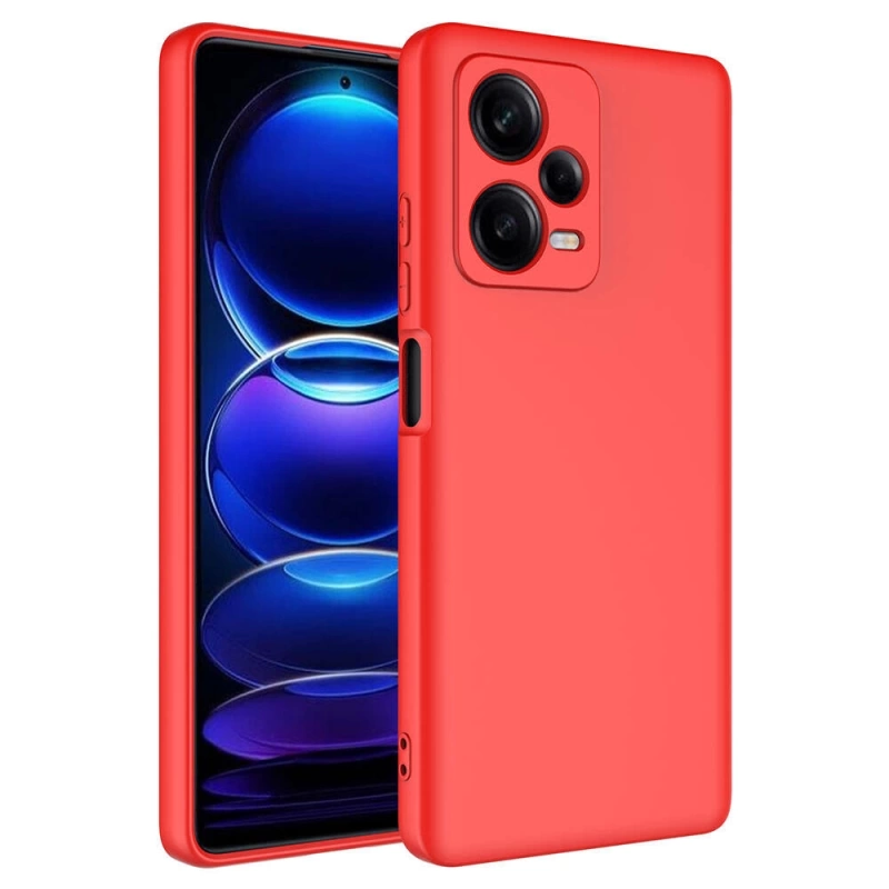 Xiaomi Redmi Note 12 Pro Plus 5G Kılıf Zore Mara Lansman Kapak