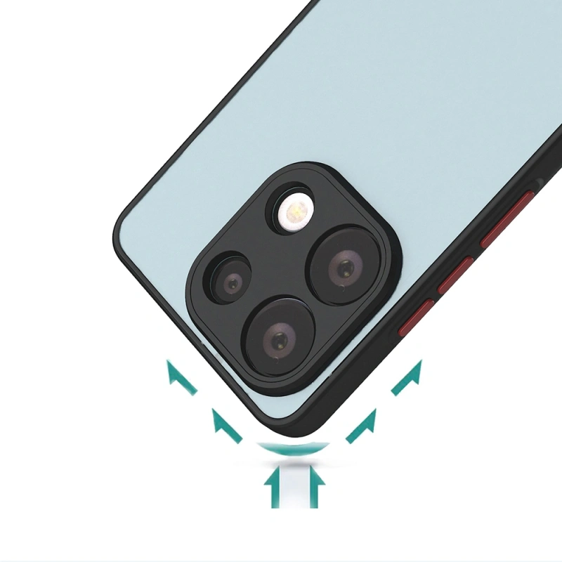 Xiaomi Redmi Note 13 4G Kılıf Zore Hux Kapak