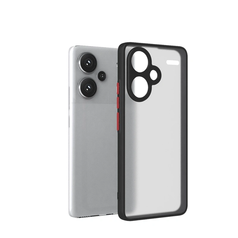 Xiaomi Redmi Note 13 5G Kılıf Zore Hux Kapak