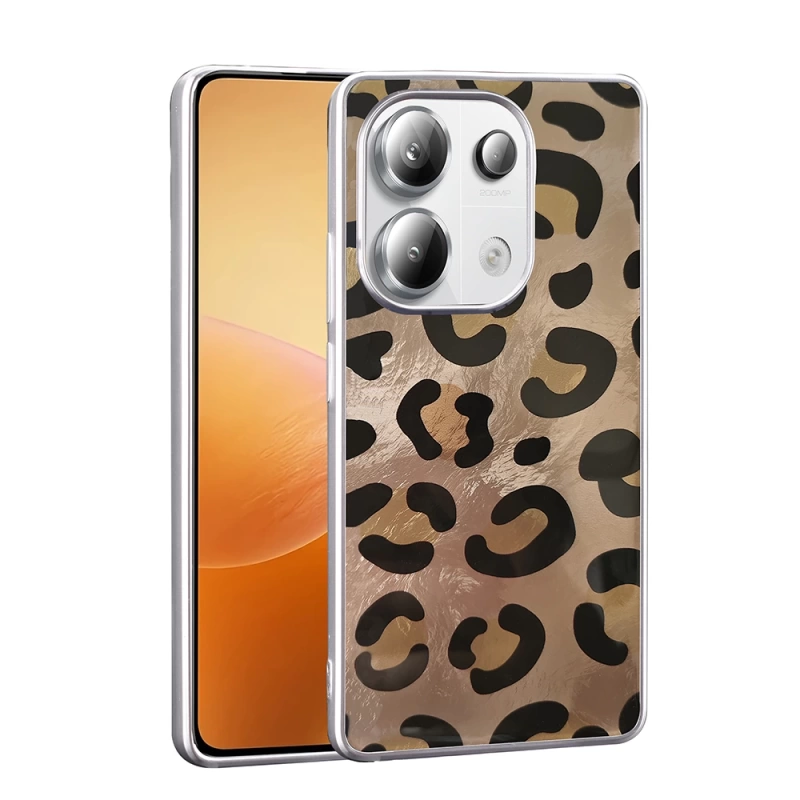 Xiaomi Redmi Note 13 Pro 4G Kılıf Desenli Zore Mep Kapak