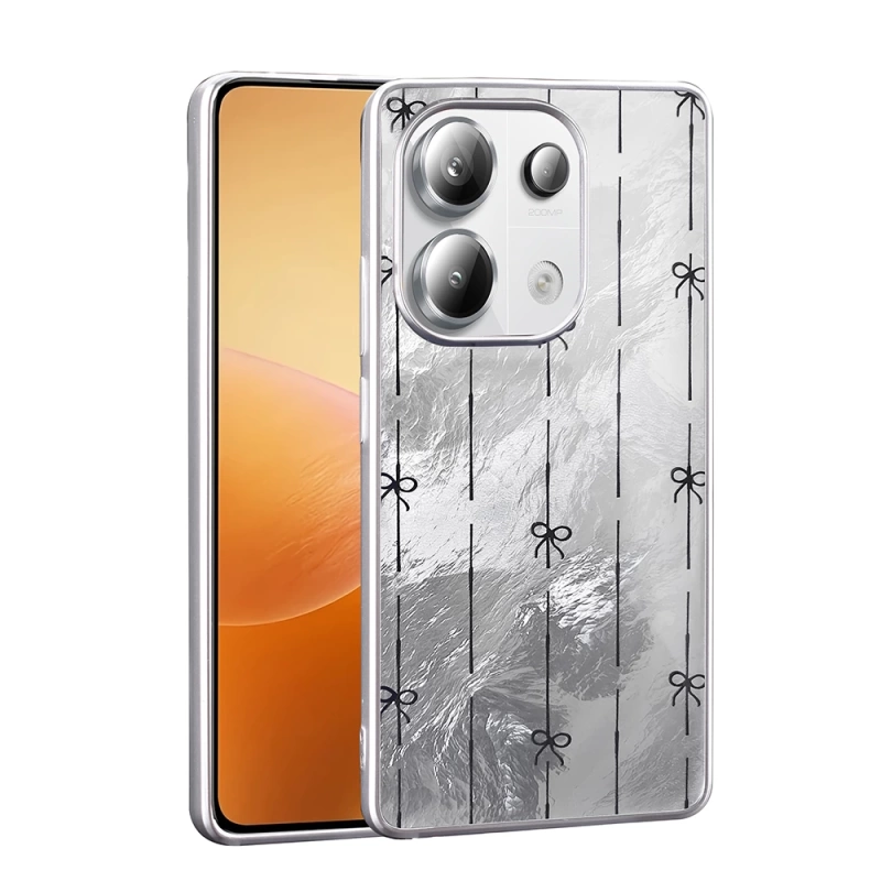 Xiaomi Redmi Note 13 Pro 4G Kılıf Desenli Zore Mep Kapak
