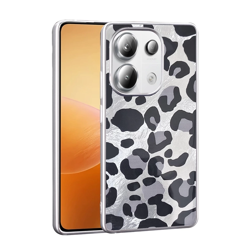 Xiaomi Redmi Note 13 Pro 4G Kılıf Desenli Zore Mep Kapak