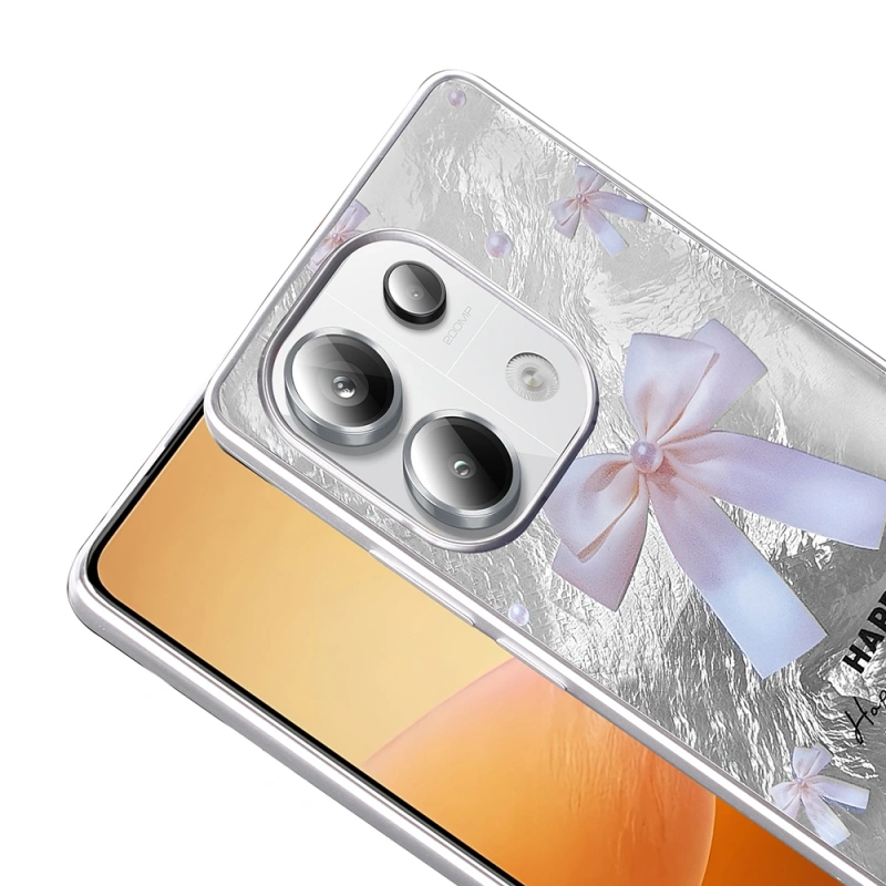 Xiaomi Redmi Note 13 Pro 4G Kılıf Desenli Zore Mep Kapak
