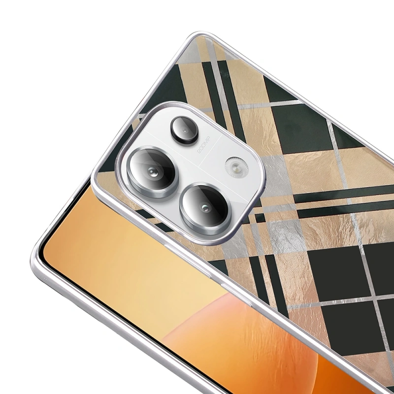 Xiaomi Redmi Note 13 Pro 4G Kılıf Desenli Zore Mep Kapak