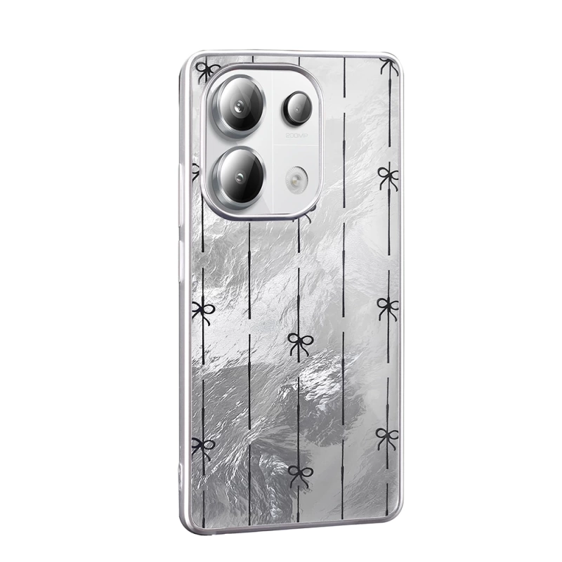 Xiaomi Redmi Note 13 Pro 4G Kılıf Desenli Zore Mep Kapak
