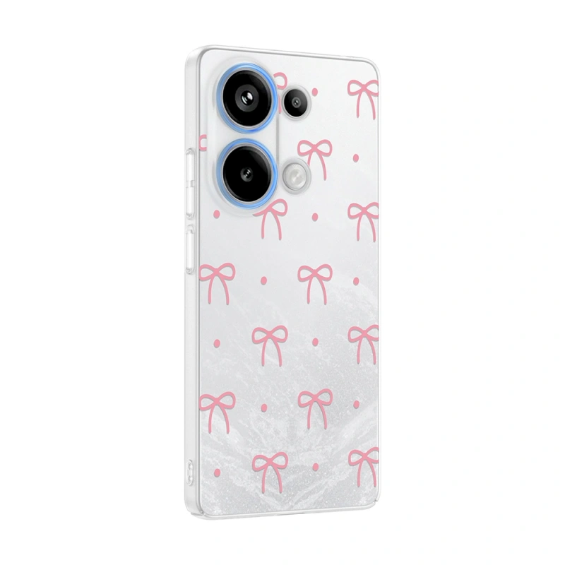 Xiaomi Redmi Note 13 Pro 4G Kılıf Kamera Korumalı Desenli Zore Klip Kapak