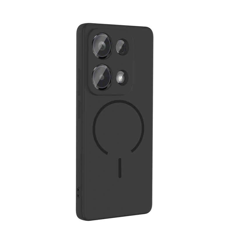 Xiaomi Redmi Note 13 Pro 4G Kılıf M-safe Şarj Özellikli Zore Meta Kapak