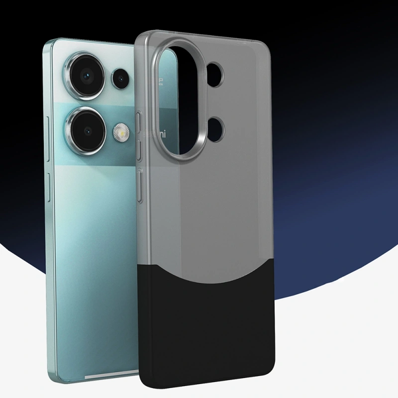 Xiaomi Redmi Note 13 Pro 4G Kılıf Mıknatıslı Zore Duble Kapak
