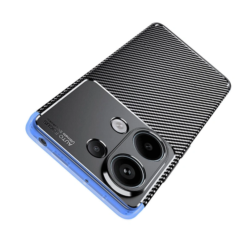 Xiaomi Redmi Note 13 Pro 4G Kılıf Zore Negro Silikon Kapak