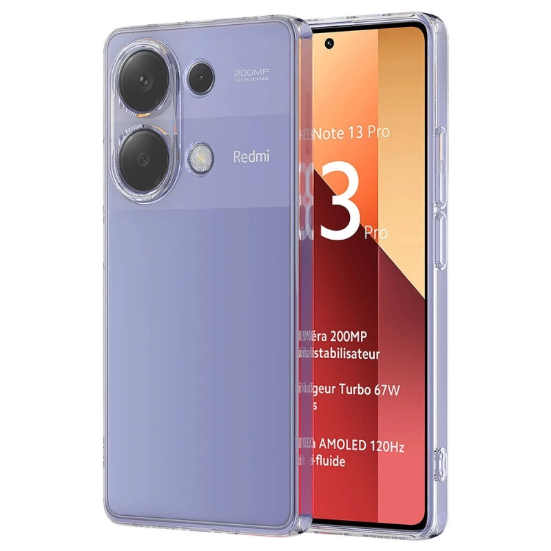 Xiaomi Redmi Note 13 Pro 4G Kılıf Zore Süper Silikon Kapak