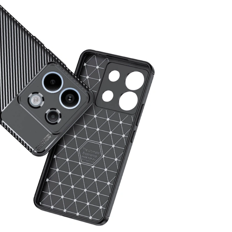 Xiaomi Redmi Note 13 Pro 5G Kılıf Zore Negro Silikon Kapak