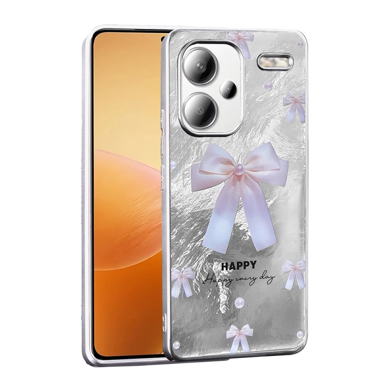 Xiaomi Redmi Note 13 Pro Plus 5G Kılıf Desenli Zore Mep Kapak