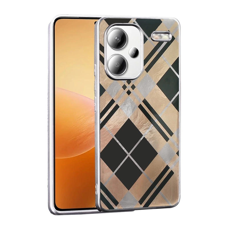 Xiaomi Redmi Note 13 Pro Plus 5G Kılıf Desenli Zore Mep Kapak