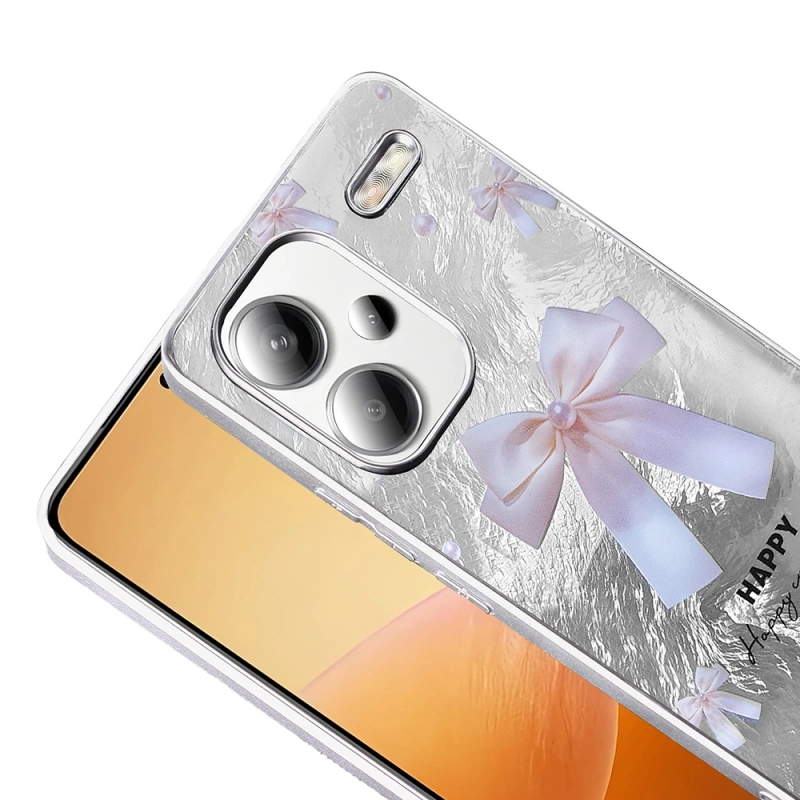 Xiaomi Redmi Note 13 Pro Plus 5G Kılıf Desenli Zore Mep Kapak