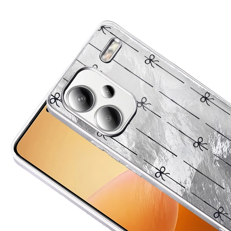 Xiaomi Redmi Note 13 Pro Plus 5G Kılıf Desenli Zore Mep Kapak
