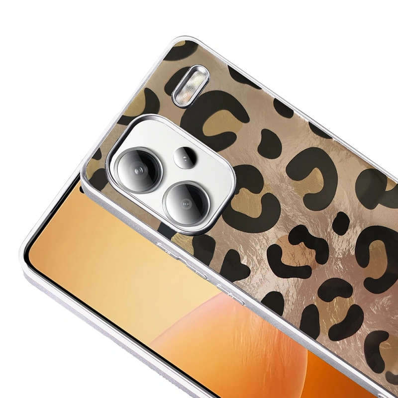 Xiaomi Redmi Note 13 Pro Plus 5G Kılıf Desenli Zore Mep Kapak