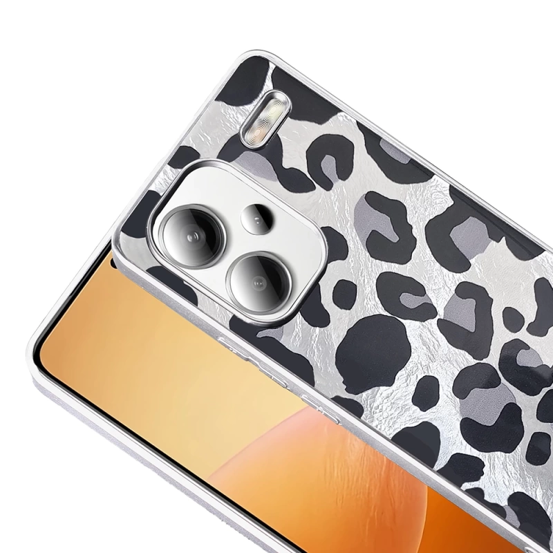 Xiaomi Redmi Note 13 Pro Plus 5G Kılıf Desenli Zore Mep Kapak