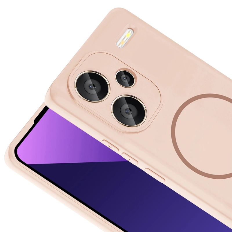 Xiaomi Redmi Note 13 Pro Plus 5G Kılıf M-safe Şarj Özellikli Zore Meta Kapak