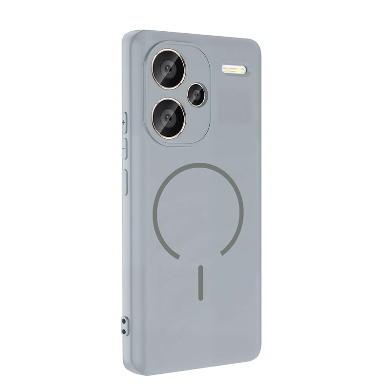 Xiaomi Redmi Note 13 Pro Plus 5G Kılıf M-safe Şarj Özellikli Zore Meta Kapak