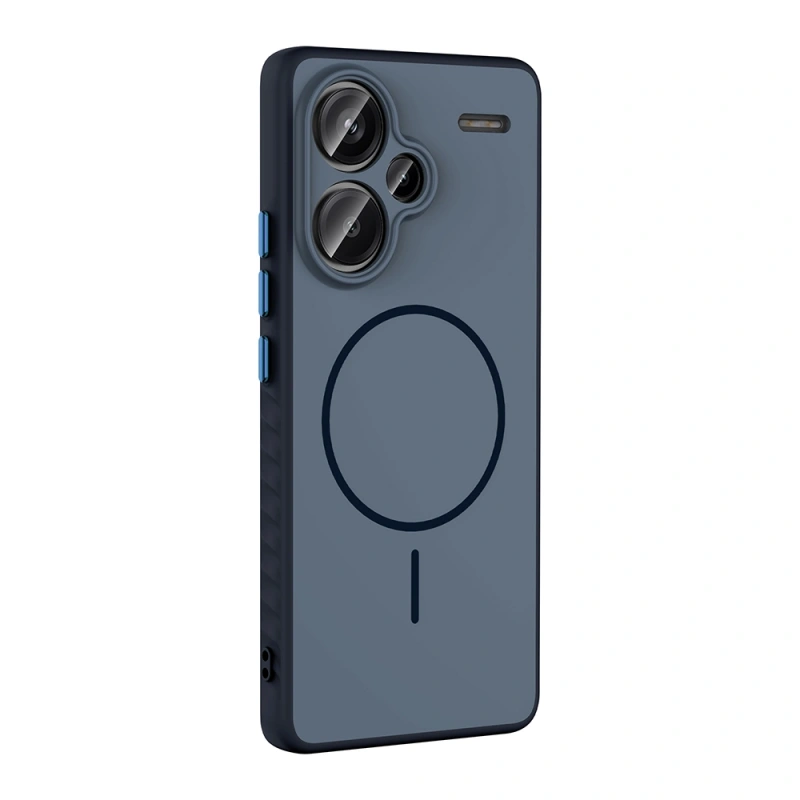 Xiaomi Redmi Note 13 Pro Plus 5G Kılıf M-safe Şarj Özellikli Zore Tea Kapak