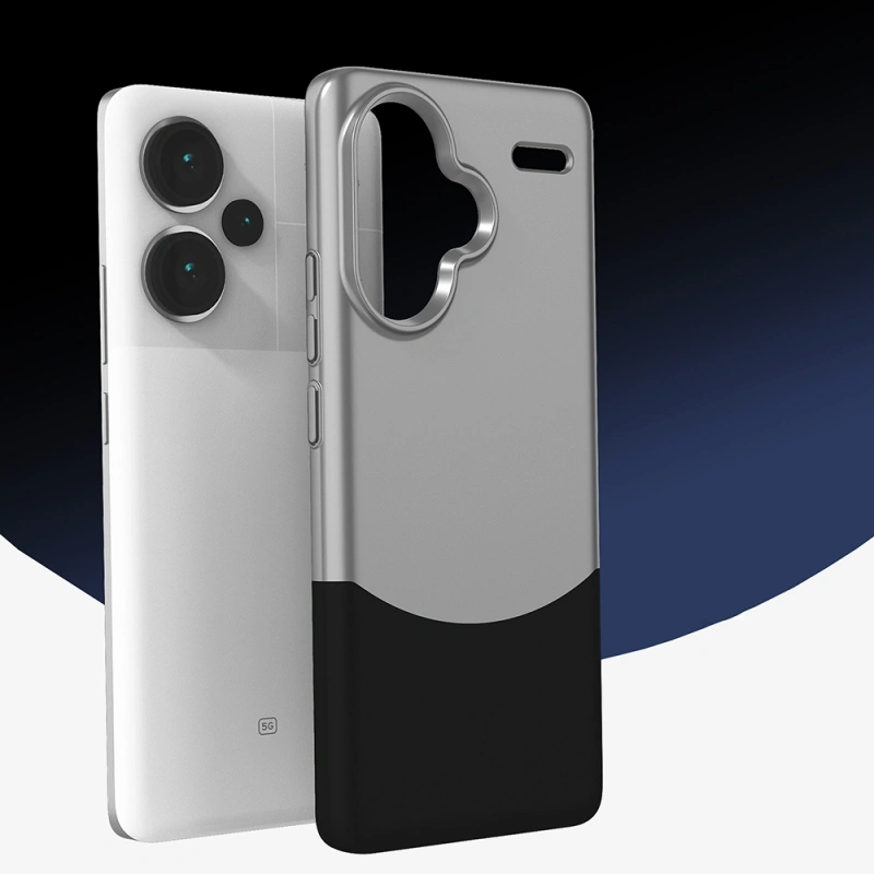 Xiaomi Redmi Note 13 Pro Plus 5G Kılıf Mıknatıslı Zore Duble Kapak