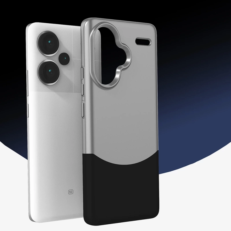 Xiaomi Redmi Note 13 Pro Plus 5G Kılıf Mıknatıslı Zore Duble Kapak