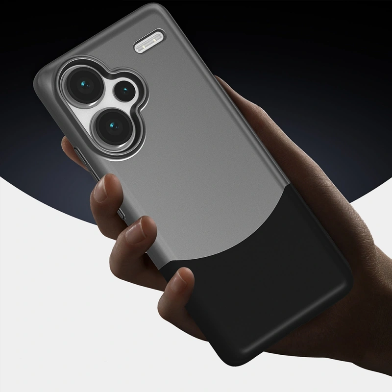 Xiaomi Redmi Note 13 Pro Plus 5G Kılıf Mıknatıslı Zore Duble Kapak