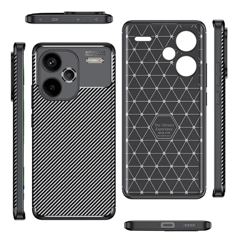 Xiaomi Redmi Note 13 Pro Plus 5G Kılıf Zore Negro Silikon Kapak