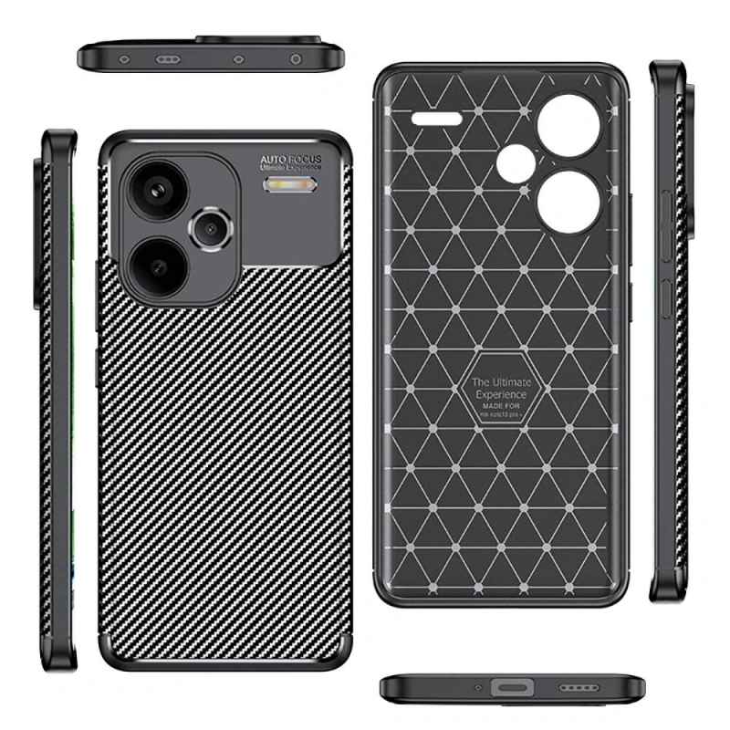 Xiaomi Redmi Note 13 Pro Plus 5G Kılıf Zore Negro Silikon Kapak