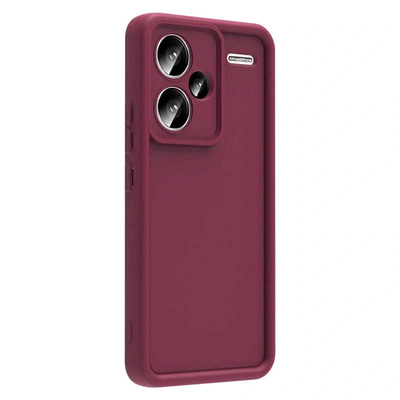 Xiaomi Redmi Note 13 Pro Plus Kılıf Kamera Korumalı Zore Ananas Kapak