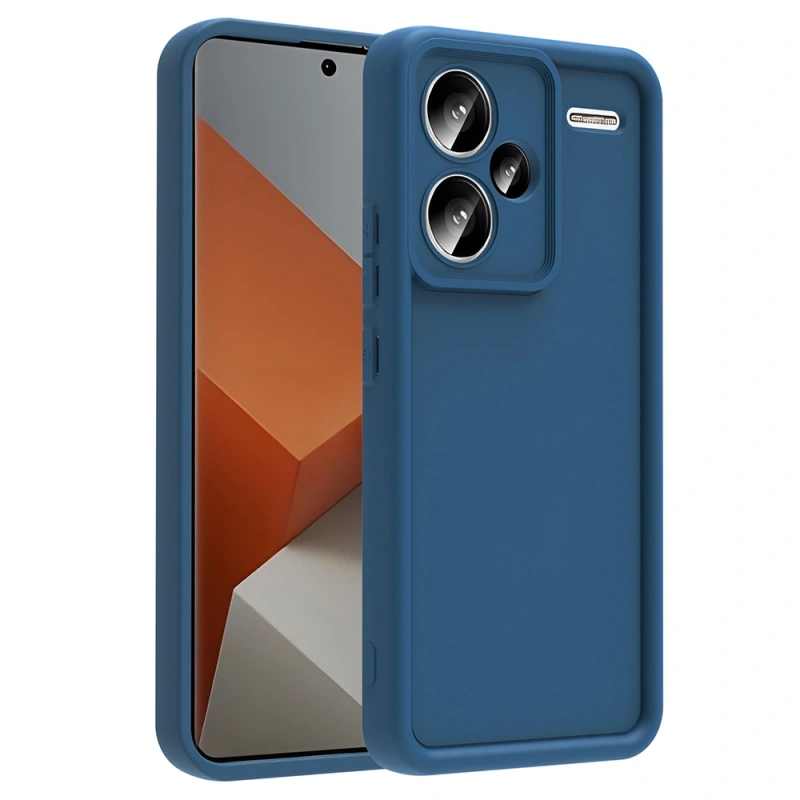 Xiaomi Redmi Note 13 Pro Plus Kılıf Kamera Korumalı Zore Ananas Kapak