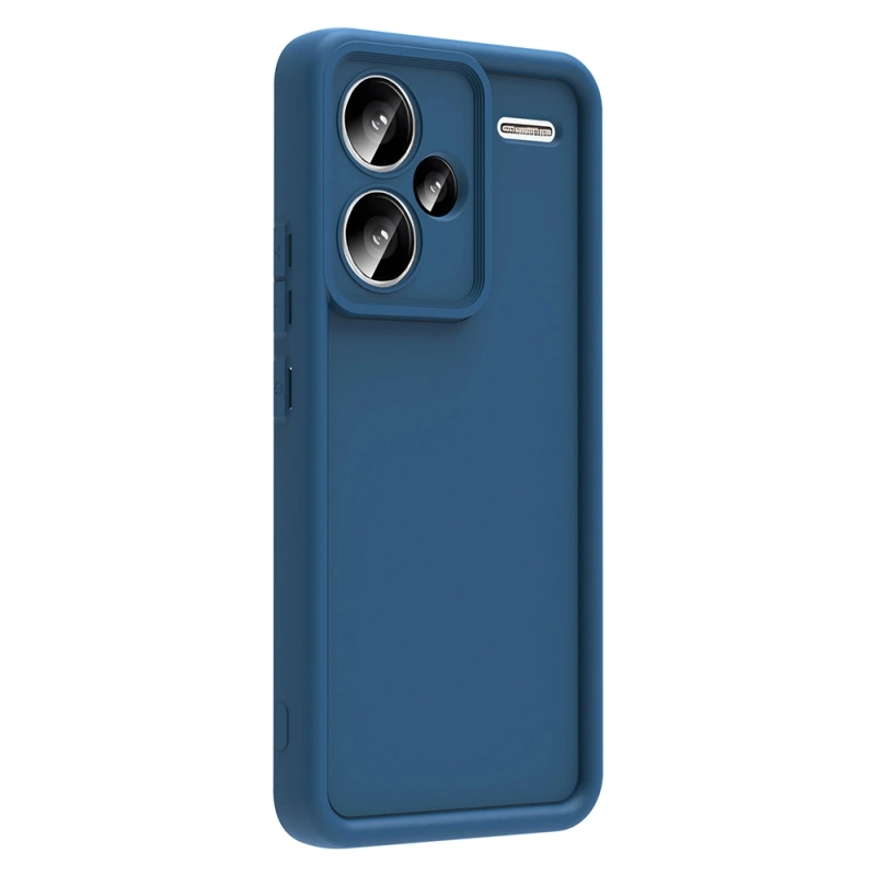Xiaomi Redmi Note 13 Pro Plus Kılıf Kamera Korumalı Zore Ananas Kapak