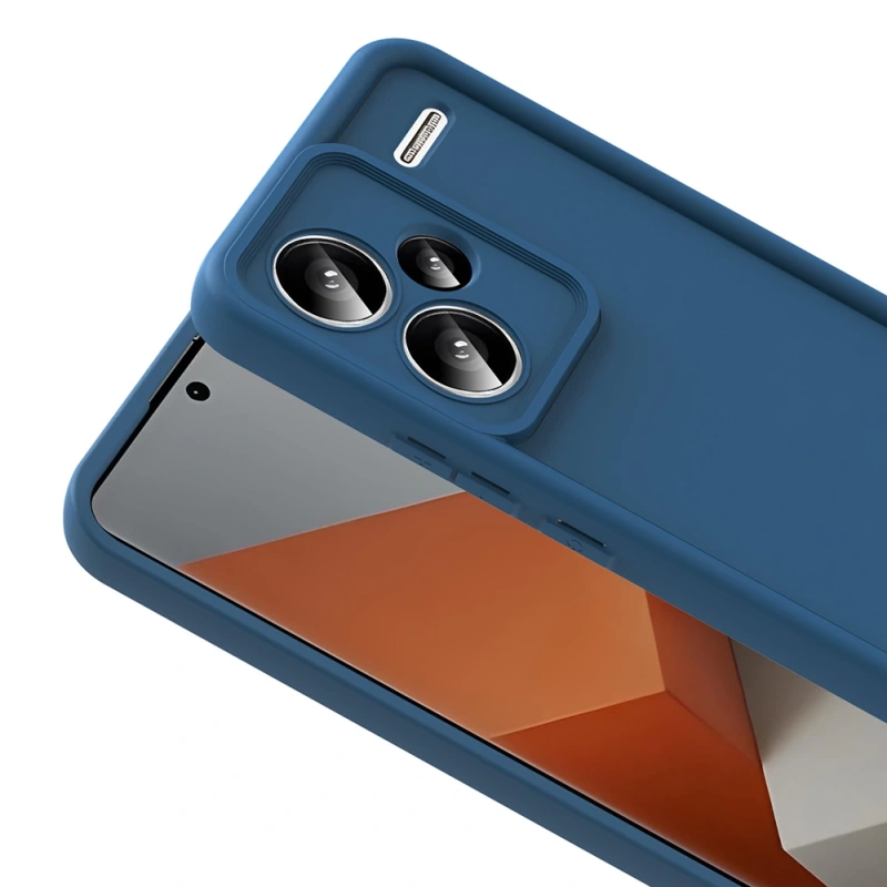 Xiaomi Redmi Note 13 Pro Plus Kılıf Kamera Korumalı Zore Ananas Kapak