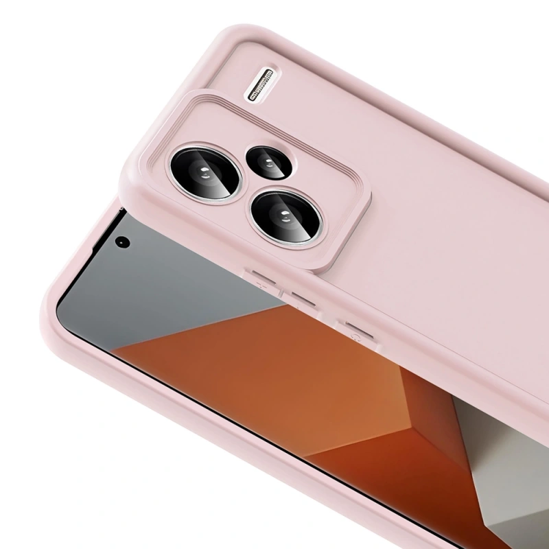 Xiaomi Redmi Note 13 Pro Plus Kılıf Kamera Korumalı Zore Ananas Kapak