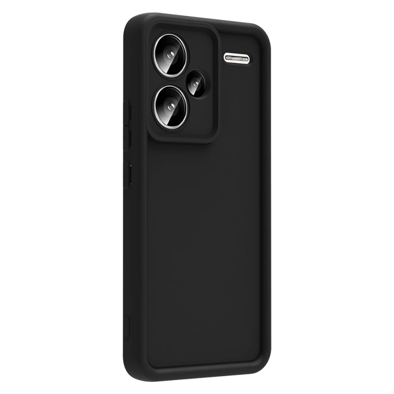 Xiaomi Redmi Note 13 Pro Plus Kılıf Kamera Korumalı Zore Ananas Kapak