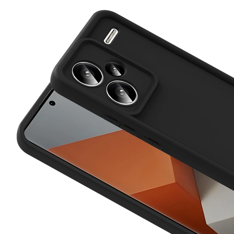 Xiaomi Redmi Note 13 Pro Plus Kılıf Kamera Korumalı Zore Ananas Kapak