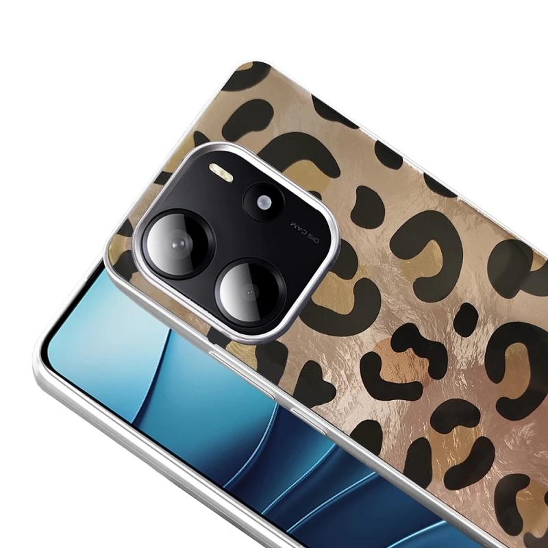 Xiaomi Redmi Note 14 4G Kılıf Desenli Zore Mep Kapak