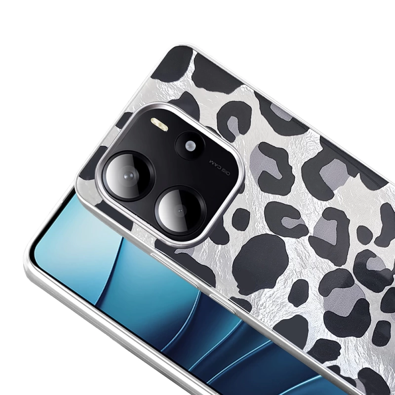 Xiaomi Redmi Note 14 4G Kılıf Desenli Zore Mep Kapak