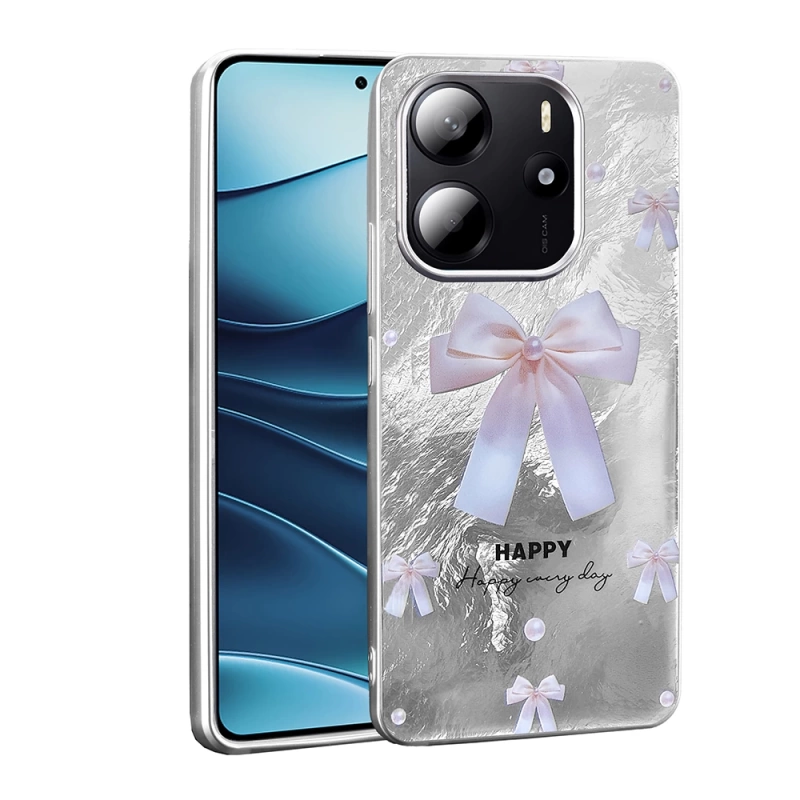Xiaomi Redmi Note 14 4G Kılıf Desenli Zore Mep Kapak