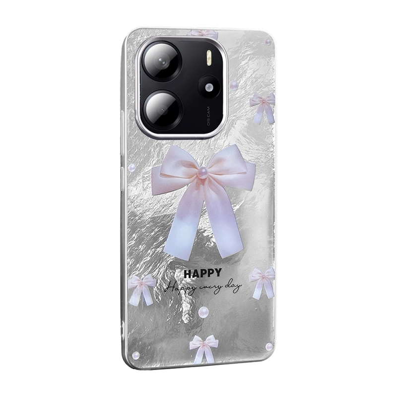 Xiaomi Redmi Note 14 4G Kılıf Desenli Zore Mep Kapak
