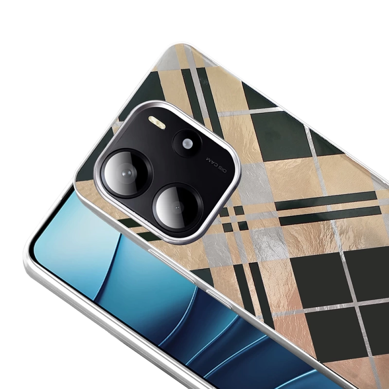 Xiaomi Redmi Note 14 4G Kılıf Desenli Zore Mep Kapak