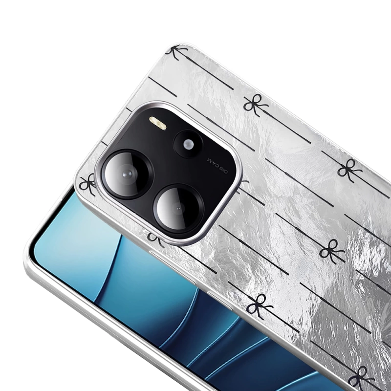 Xiaomi Redmi Note 14 4G Kılıf Desenli Zore Mep Kapak