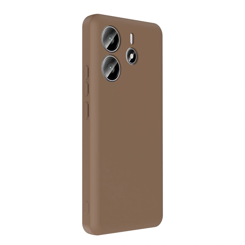 Xiaomi Redmi Note 14 4G Kılıf Kamera Korumalı Kartlık Hazneli Zore Vitra Kapak