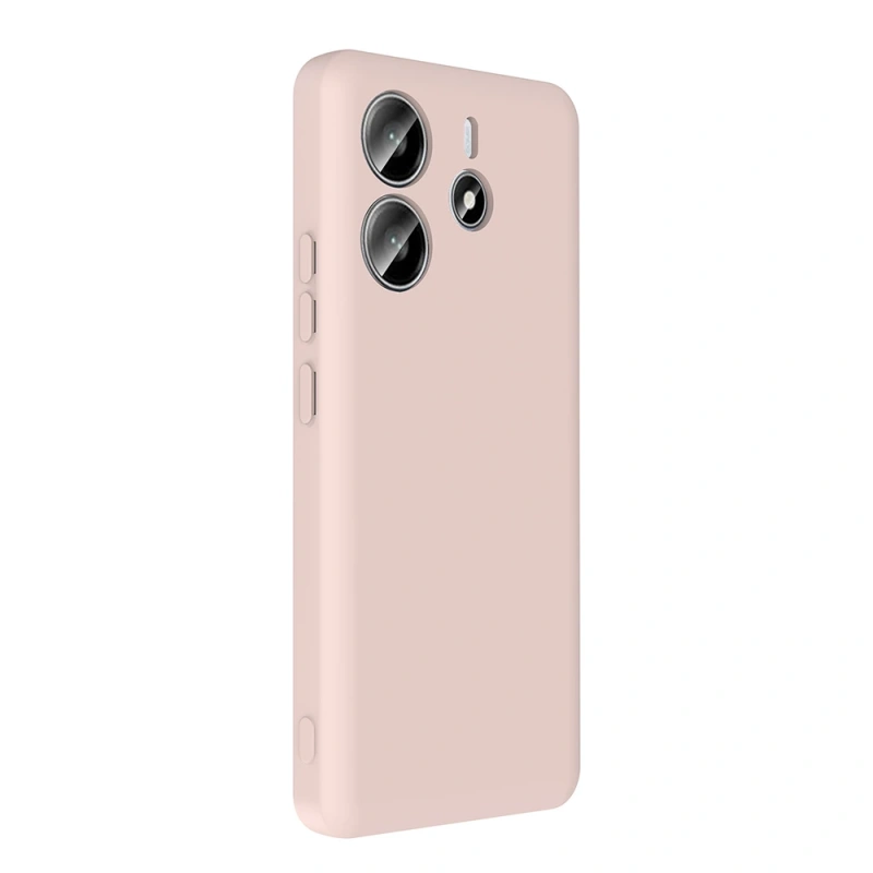 Xiaomi Redmi Note 14 4G Kılıf Kamera Korumalı Kartlık Hazneli Zore Vitra Kapak