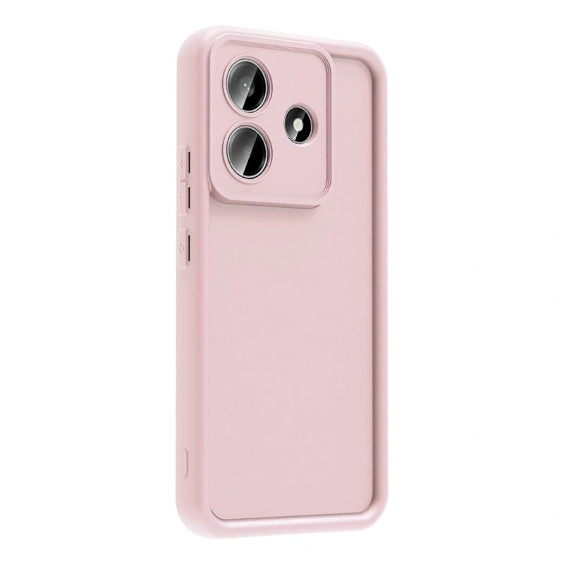 Xiaomi Redmi Note 14 4G Kılıf Kamera Korumalı Zore Ananas Kapak