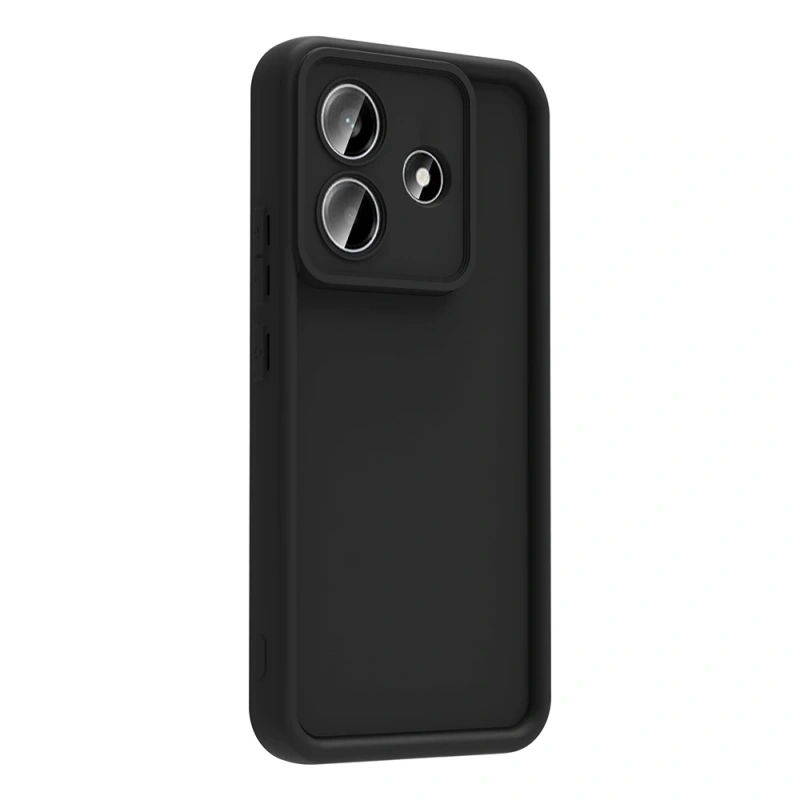 Xiaomi Redmi Note 14 4G Kılıf Kamera Korumalı Zore Ananas Kapak