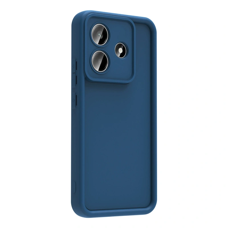 Xiaomi Redmi Note 14 4G Kılıf Kamera Korumalı Zore Ananas Kapak