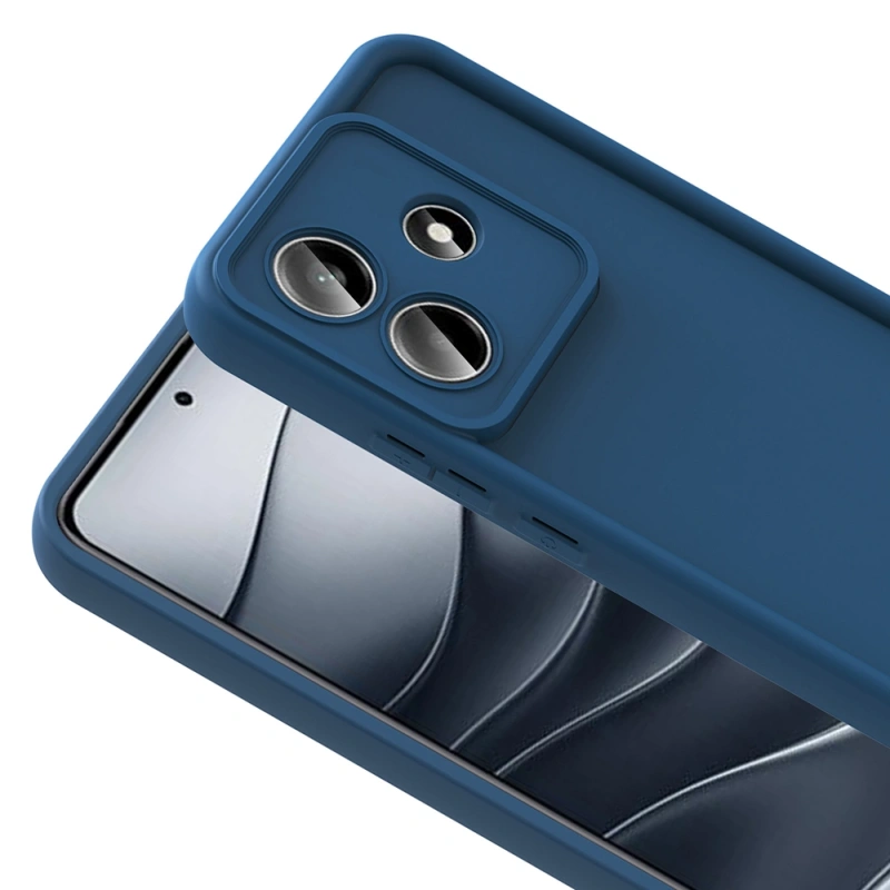 Xiaomi Redmi Note 14 4G Kılıf Kamera Korumalı Zore Ananas Kapak