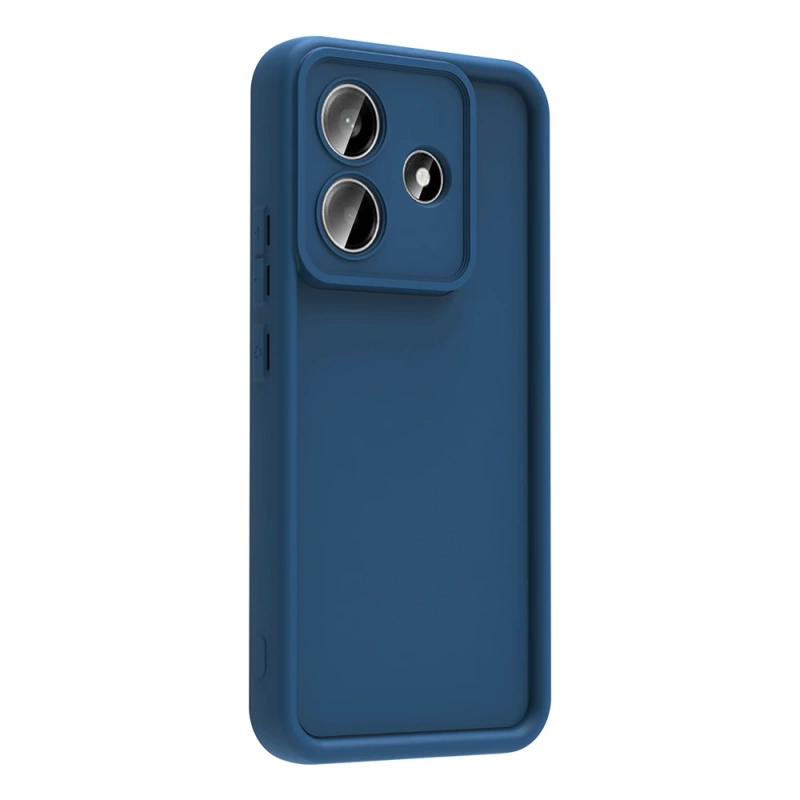 Xiaomi Redmi Note 14 4G Kılıf Kamera Korumalı Zore Ananas Kapak