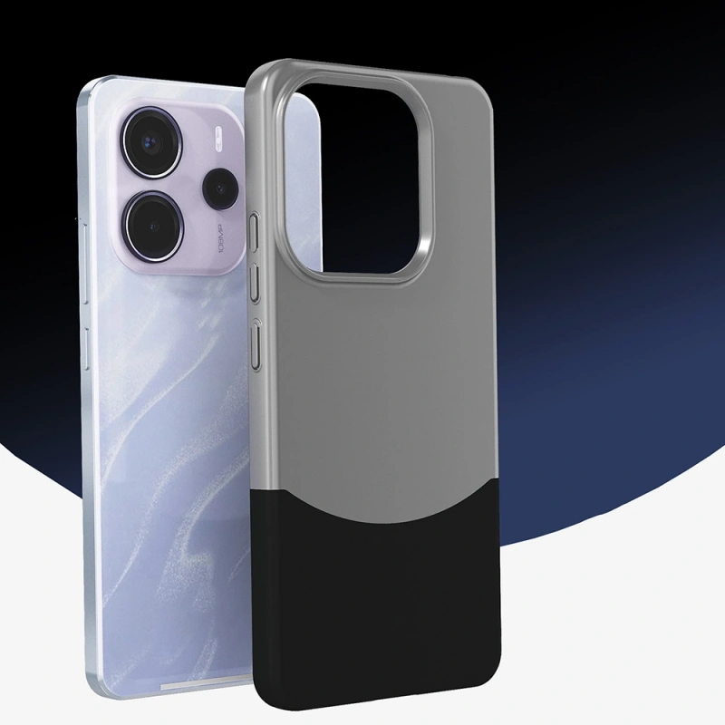 Xiaomi Redmi Note 14 4G Kılıf Mıknatıslı Zore Duble Kapak
